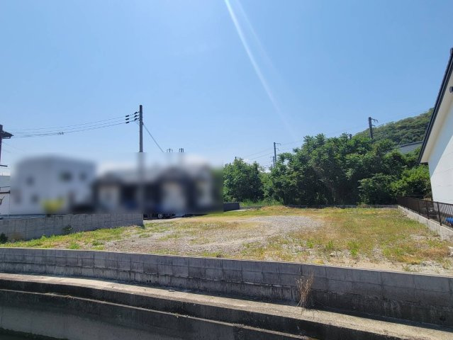 和歌山市冬野　売土地の土地図