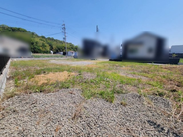 和歌山市冬野　売土地の外観