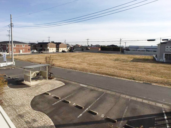 【駐車場】 | クラージュタウンA