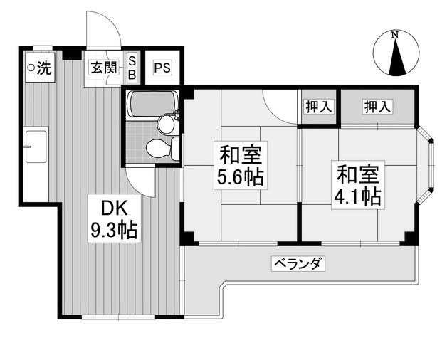 【間取り】 | リアルスクエア水城公園