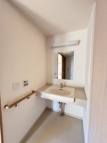 フルール仙台南の洗面所