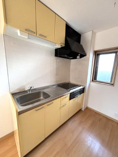 フルール仙台南のキッチン