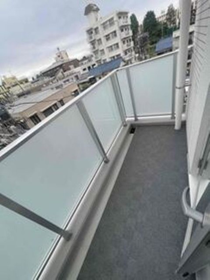 【バルコニー】ハーモニーレジデンス東京武蔵関WESTSIDE 