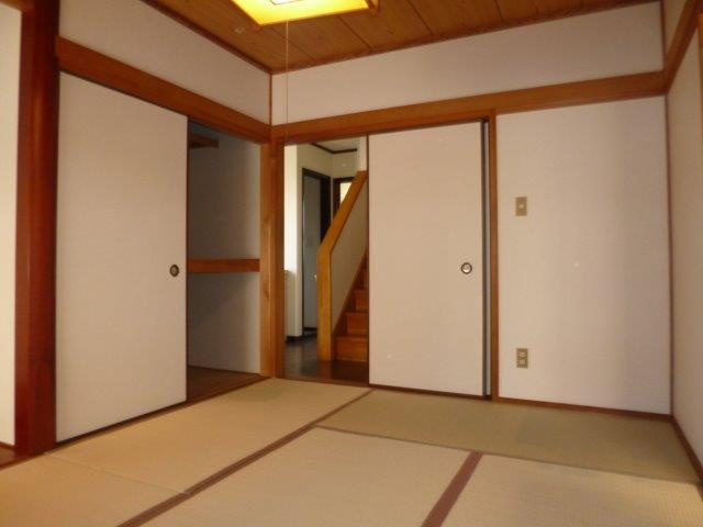 福島星島貸家の和室