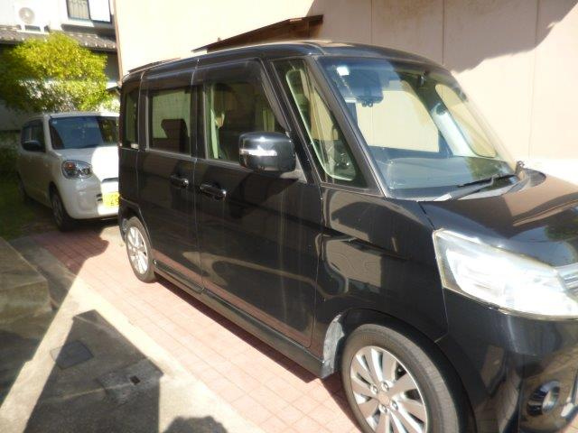 福島星島貸家の駐車場|サイズ要確認