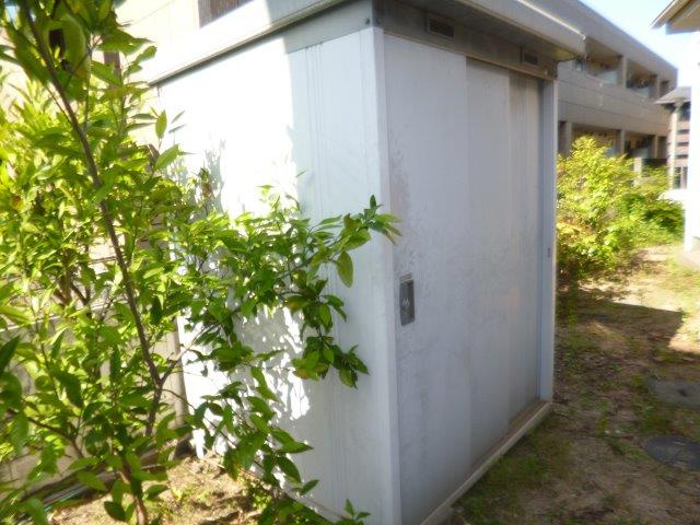 福島星島貸家のその他|物置