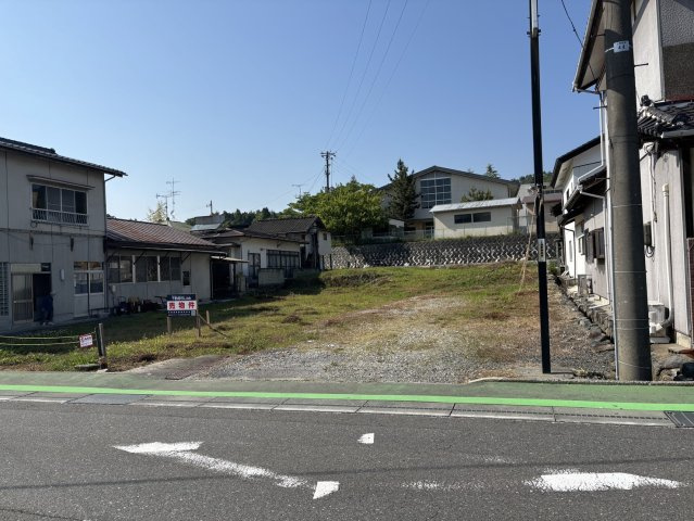 遠野町上遠野　214坪　小学校徒歩１分