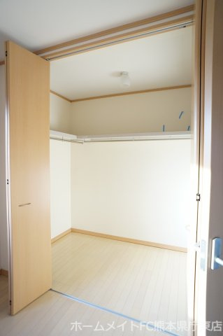 熊本市東区下江津１丁目のタウンの収納