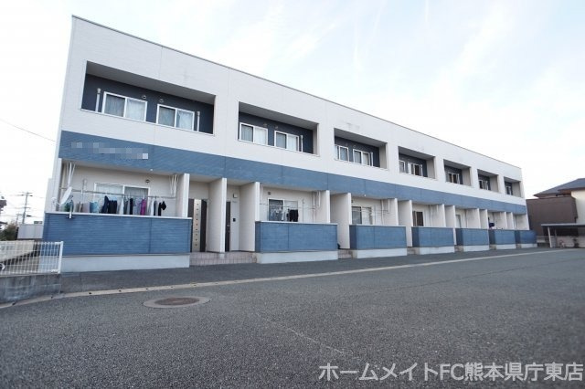 熊本市東区下江津１丁目のタウン
