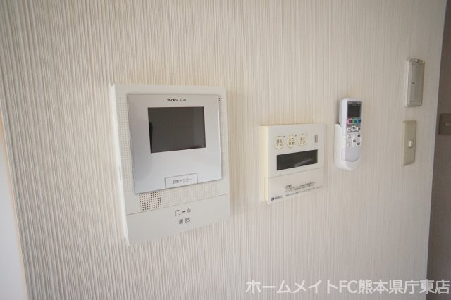 熊本市東区下江津１丁目のタウンのセキュリティ