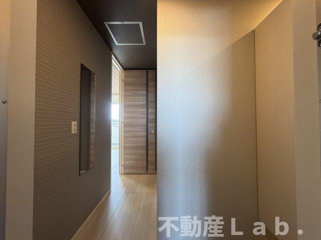 コンフォール松江の玄関