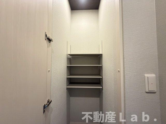 コンフォール松江の玄関