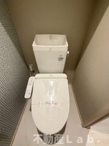 コンフォール松江のトイレ