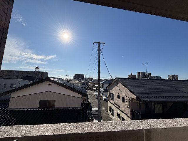 フルール仙台南の展望