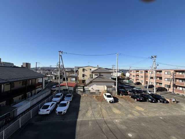 フルール仙台南の展望