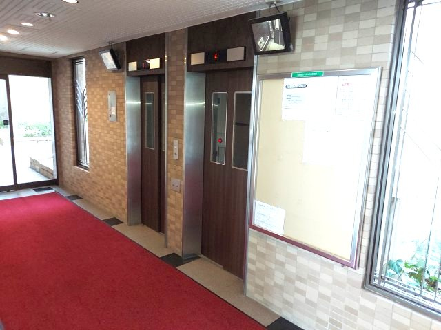 ラ・ビスタ宝塚サウステラス２番館のその他共用部分|エレベーター