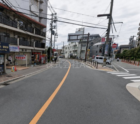 村瀬ビルの周辺