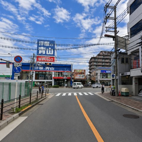 村瀬ビルの周辺