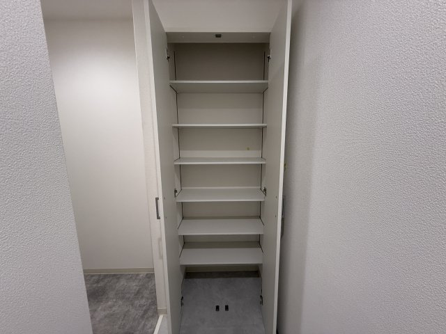 クリエオーレ蛍池Ⅱの収納