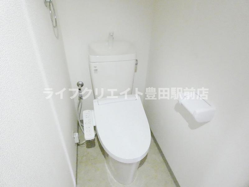 INOVE日野台（旧ヒルトップ多摩平の森）のトイレ