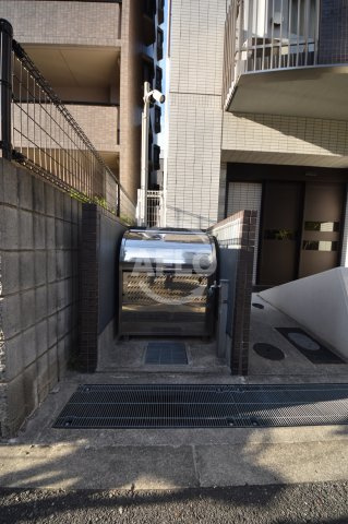 プランドール江戸堀のその他共用部分|プランドール江戸堀　ゴミ捨て場