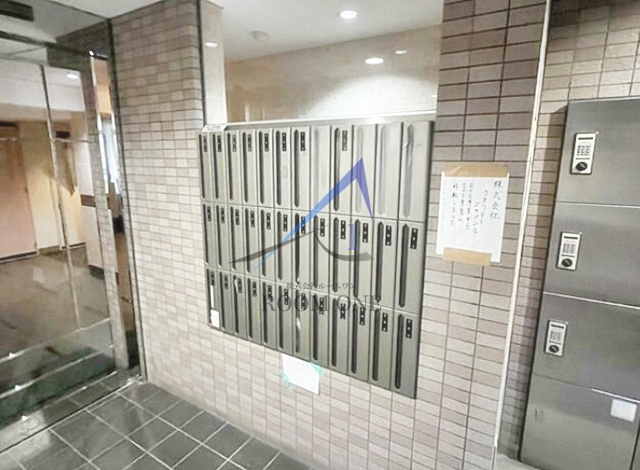 クレセール相生のその他共用部分|集合ポストです。