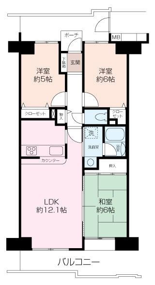 ダイアパレス湘南ライフタウンの画像