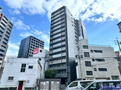 【外観】 | プレサンス鶴舞公園セラヴィ | 外観は落ち着いています