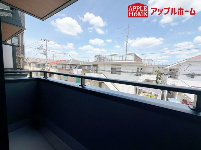 [新築住宅] さいたま市北区植竹町1丁目 全2棟のバルコニー|屋根付きバルコニー