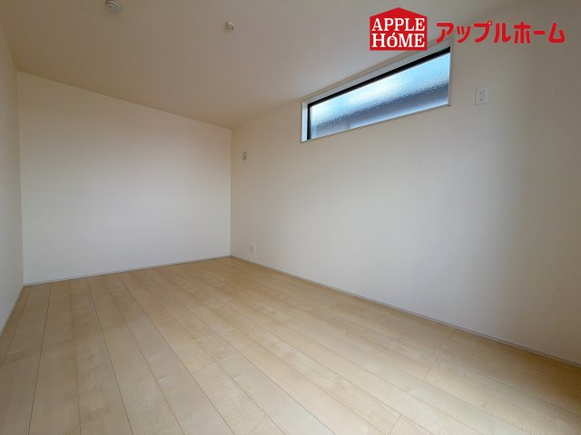 [新築住宅] さいたま市北区植竹町1丁目 全2棟の洋室|居室は全室収納あり！たっぷりある収納活用でお部屋もキレイを保てます♪