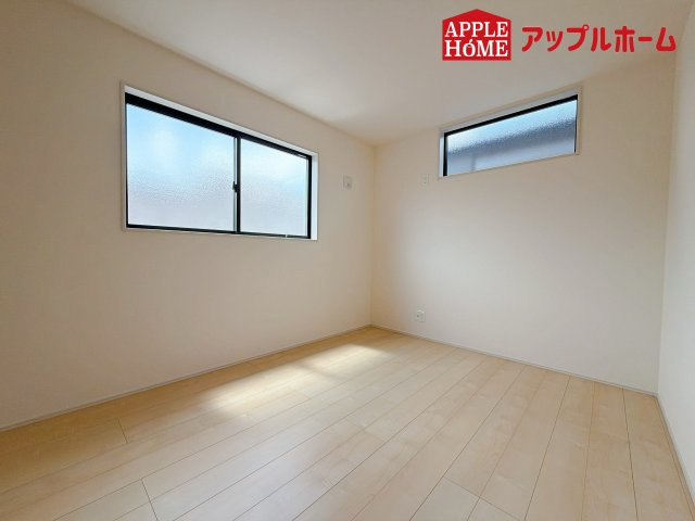 [新築住宅] さいたま市北区植竹町1丁目 全2棟の洋室|居室は全室収納あり！たっぷりある収納活用でお部屋もキレイを保てます♪