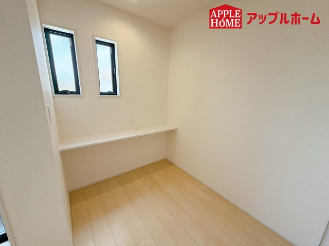 [新築住宅] さいたま市北区植竹町1丁目 全2棟のその他|カウンタースペースはテレワークやスタディースペースとしても使える便利な空間です