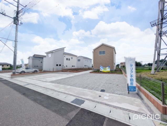 【前面道路含む現地写真】 | リーブルガーデン.S前橋市富士見町第12時沢ー①