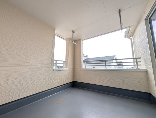 【バルコニー】 | リーブルガーデン.S前橋市富士見町第12時沢ー①