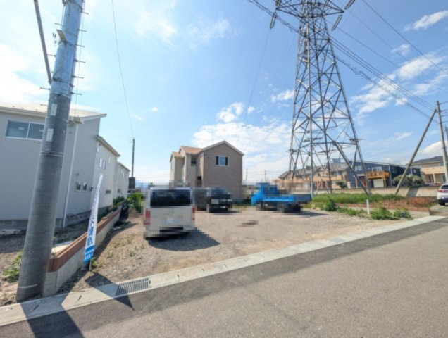 【前面道路含む現地写真】 | リーブルガーデン.S前橋市富士見町第12時沢ー①