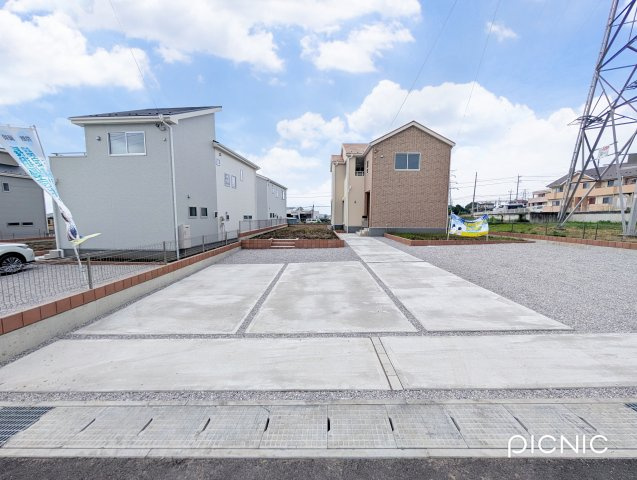 【駐車場】 | リーブルガーデン.S前橋市富士見町第12時沢ー①