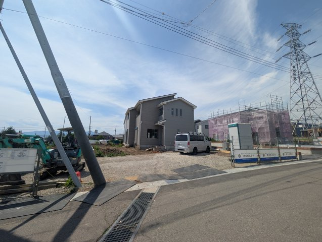 【前面道路含む現地写真】 | リーブルガーデン.S前橋市富士見町第12時沢ー②