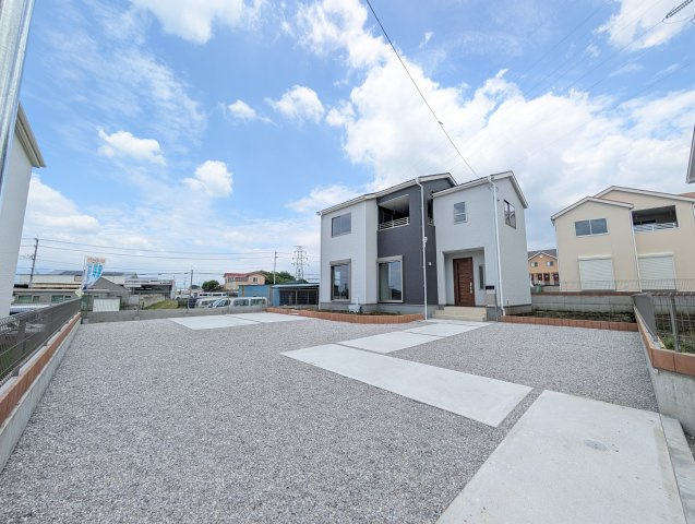 【前面道路含む現地写真】 | リーブルガーデン.S前橋市富士見町第12時沢ー②