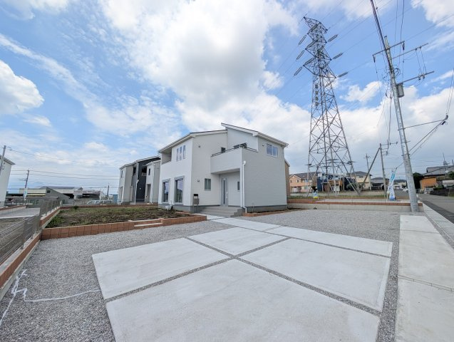 【前面道路含む現地写真】 | リーブルガーデン.S前橋市富士見町第12時沢ー③