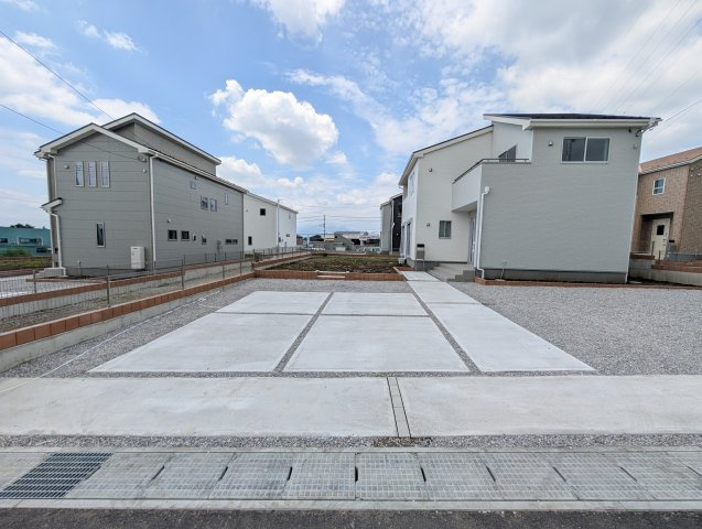 【駐車場】 | リーブルガーデン.S前橋市富士見町第12時沢ー③
