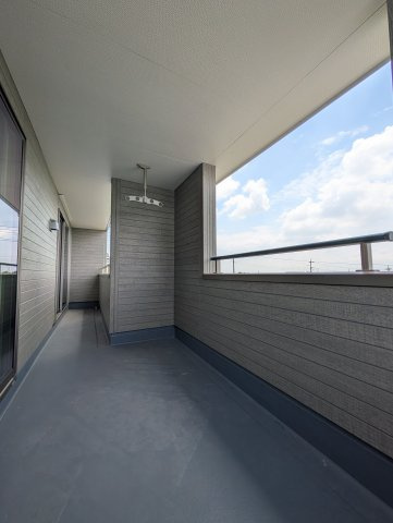 【バルコニー】 | リーブルガーデン.S前橋市富士見町第12時沢ー④