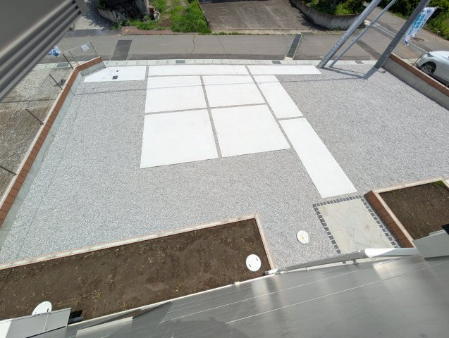 【駐車場】 | リーブルガーデン.S前橋市富士見町第12時沢ー④