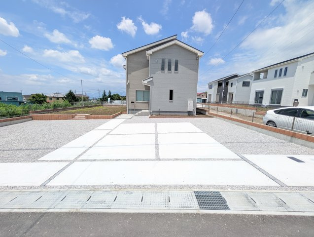 【駐車場】 | リーブルガーデン.S前橋市富士見町第12時沢ー④