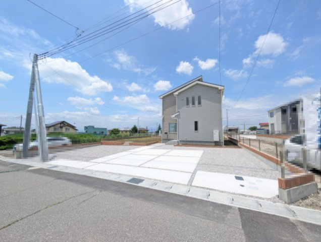 【前面道路含む現地写真】 | リーブルガーデン.S前橋市富士見町第12時沢ー④