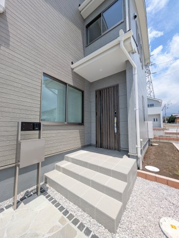 【玄関】 | リーブルガーデン.S前橋市富士見町第12時沢ー④