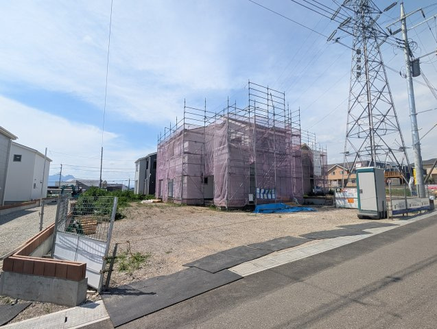 【前面道路含む現地写真】 | リーブルガーデン.S前橋市富士見町第12時沢ー⑤