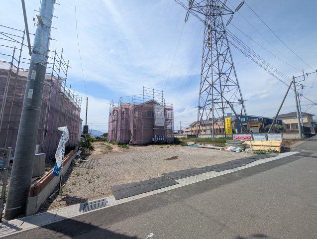 【前面道路含む現地写真】 | リーブルガーデン.S前橋市富士見町第12時沢ー⑤