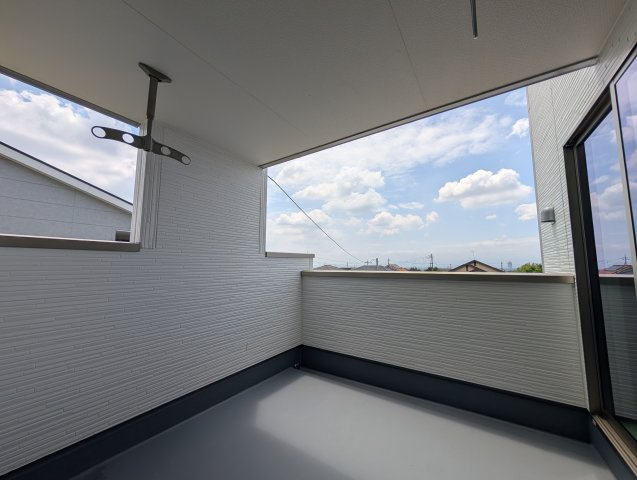 【バルコニー】 | リーブルガーデン.S前橋市富士見町第12時沢ー⑤