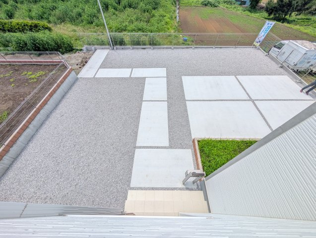 【駐車場】 | リーブルガーデン.S前橋市富士見町第12時沢ー⑤