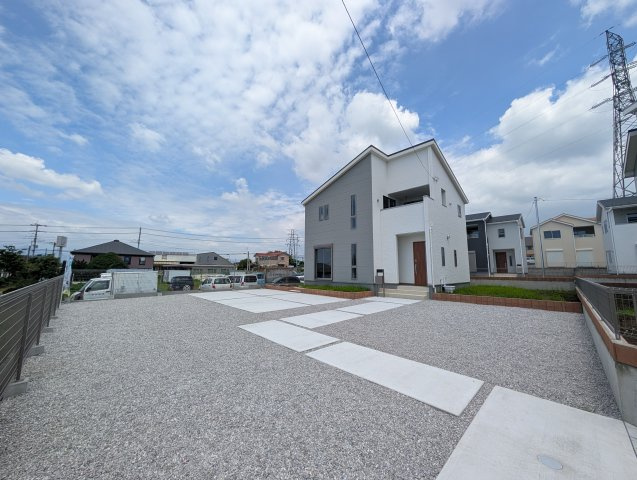 【前面道路含む現地写真】 | リーブルガーデン.S前橋市富士見町第12時沢ー⑤